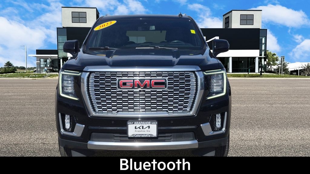Certified 2022 GMC Yukon Denali SUV
