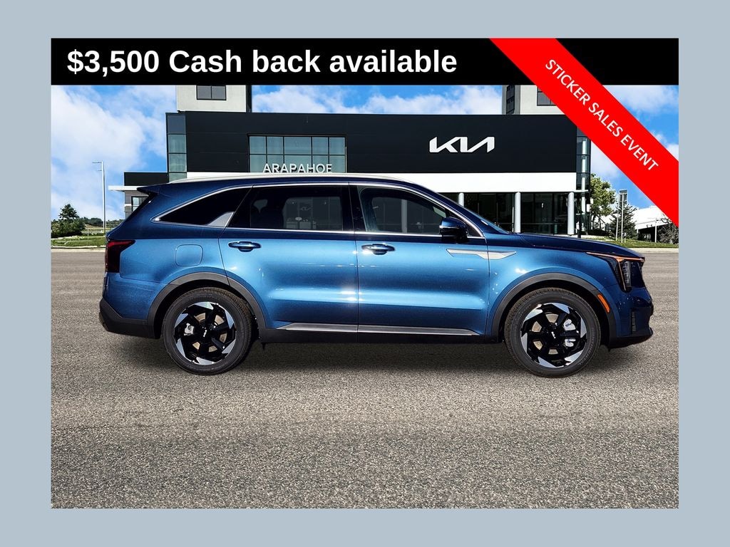 New 2026 Kia Sorento Plug-In Hybrid EX SUV