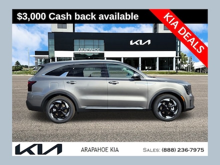 2026 Kia Sorento Plug-In Hybrid EX SUV