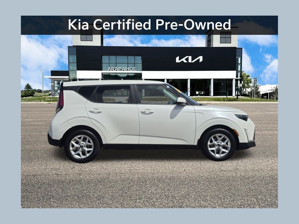 Certified 2023 Kia Soul S Hatchback