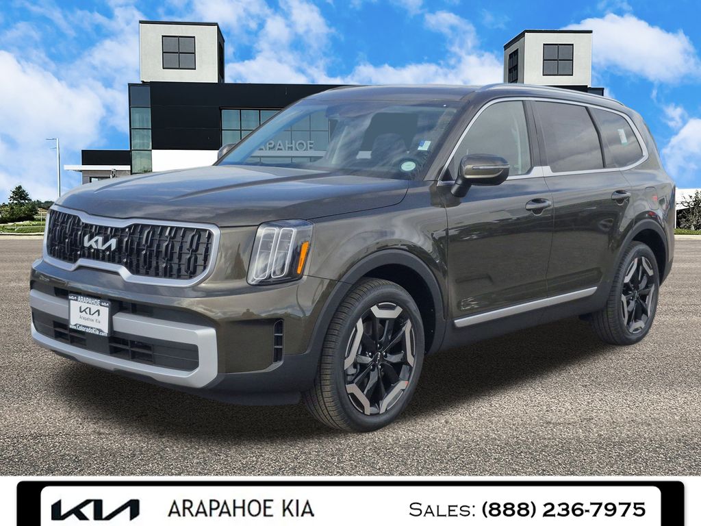 2025 Kia Telluride EX photo 3