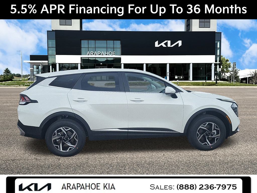 2025 Kia Sportage SUV 