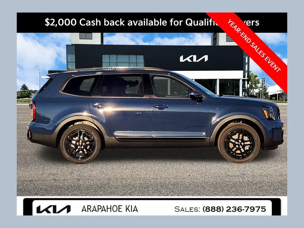 New 2025 Kia Telluride SX-Prestige X-Line SUV