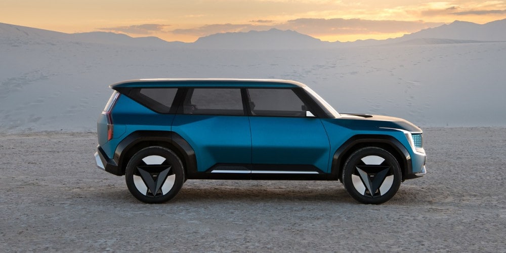 Discover the new 2024 Kia EV9 near Denver CO