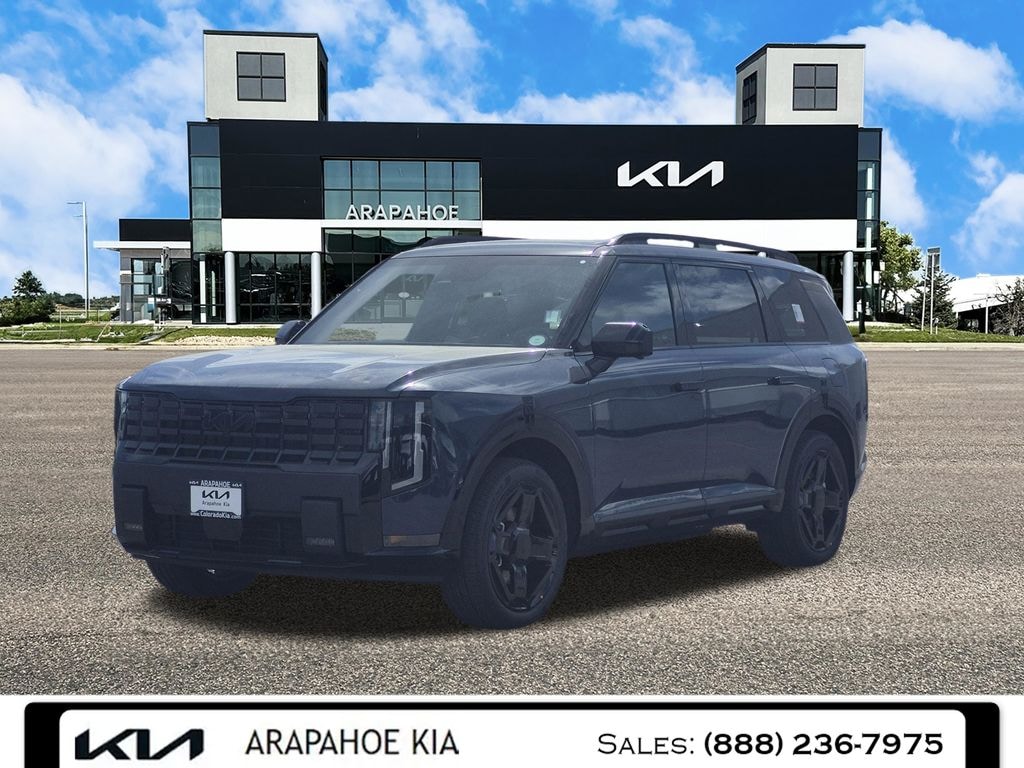 New 2027 Kia Telluride Hybrid X-Line SX SUV