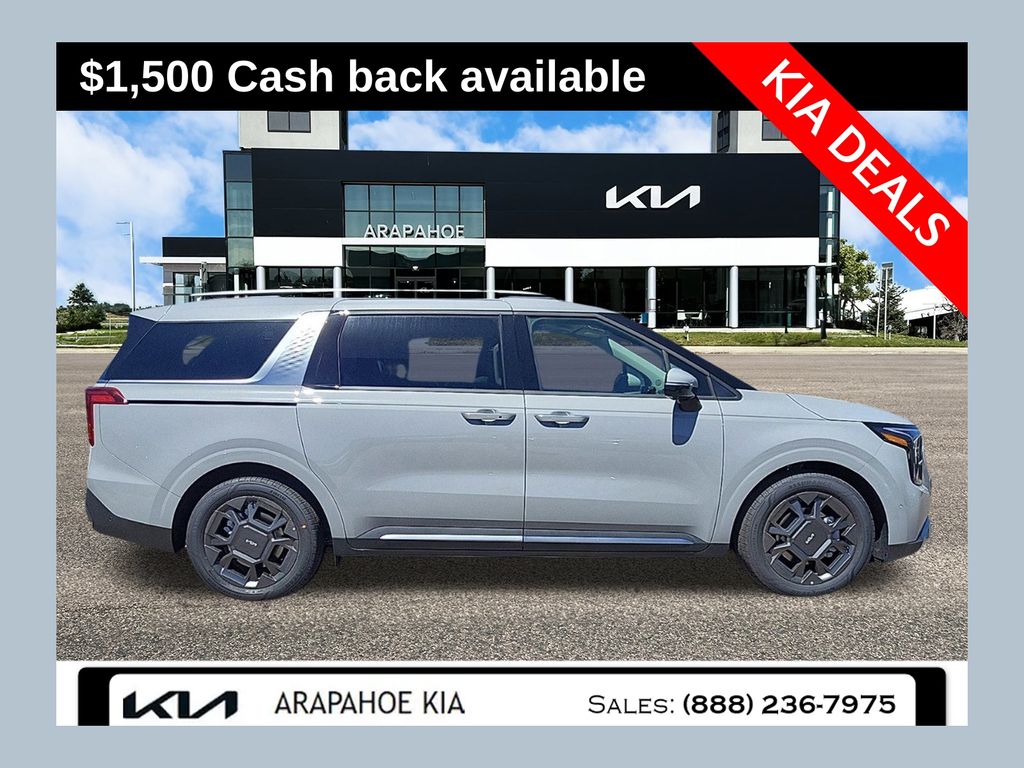 2026 Kia Carnival SX's photo