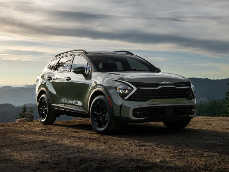 The 2023 Kia Sportage's interior is loaded with tech near Brighton CO