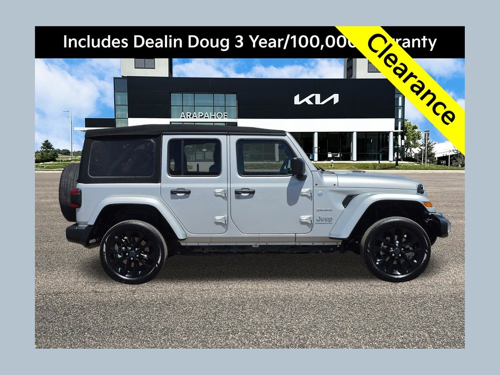 2024 Jeep Wrangler 4xe