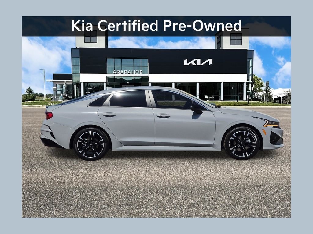 Certified 2023 Kia K5 GT-Line Sedan