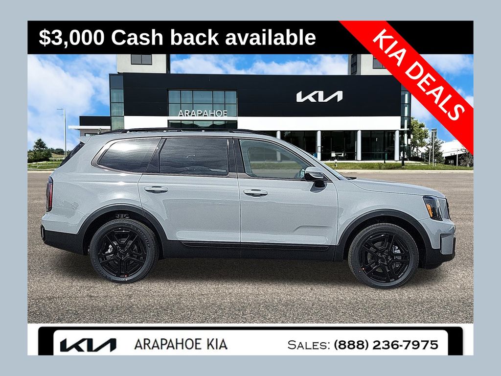 2025 Kia Telluride SX Prestige X-Line's photo