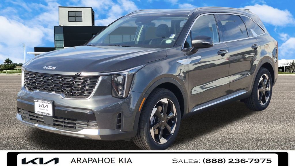 New 2026 Kia Sorento Hybrid EX SUV