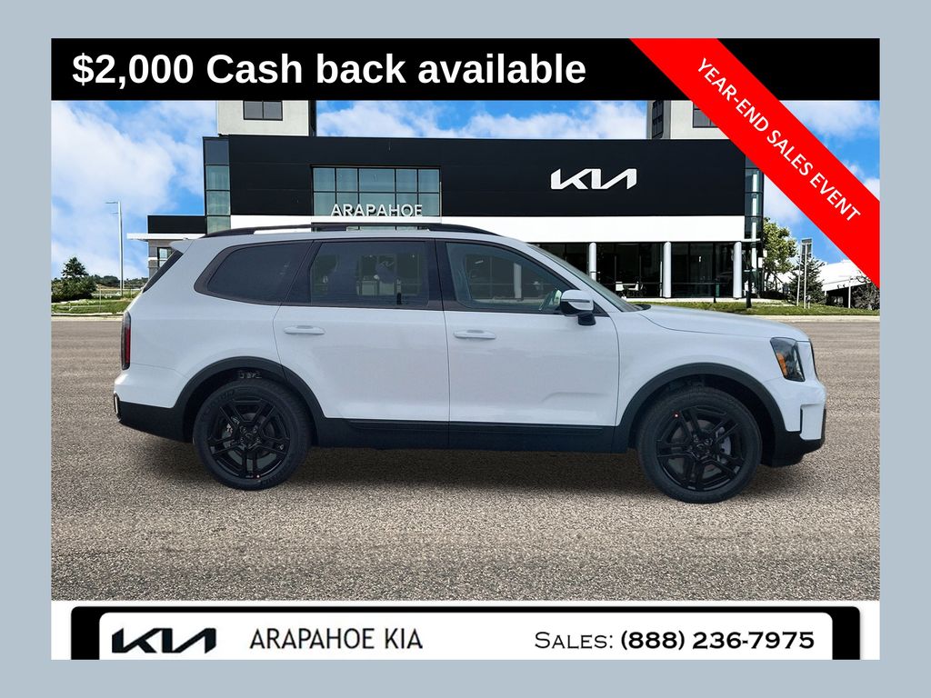 2025 Kia Telluride SX X-Line's photo