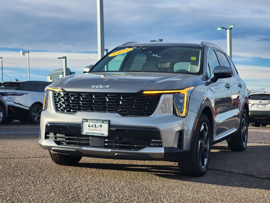 Certified 2025 Kia Sorento Plug-In Hybrid EX SUV
