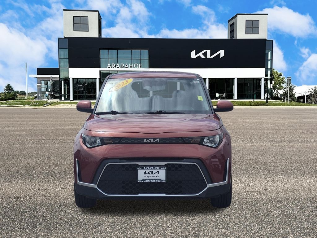 Certified 2023 Kia Soul LX Hatchback