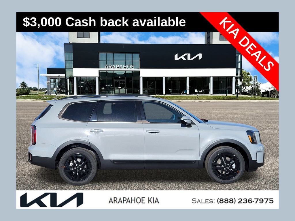 New 2025 Kia Telluride SX-Prestige X-Line SUV