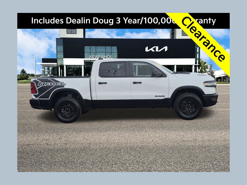 2025 RAM Ram 1500 Pickup