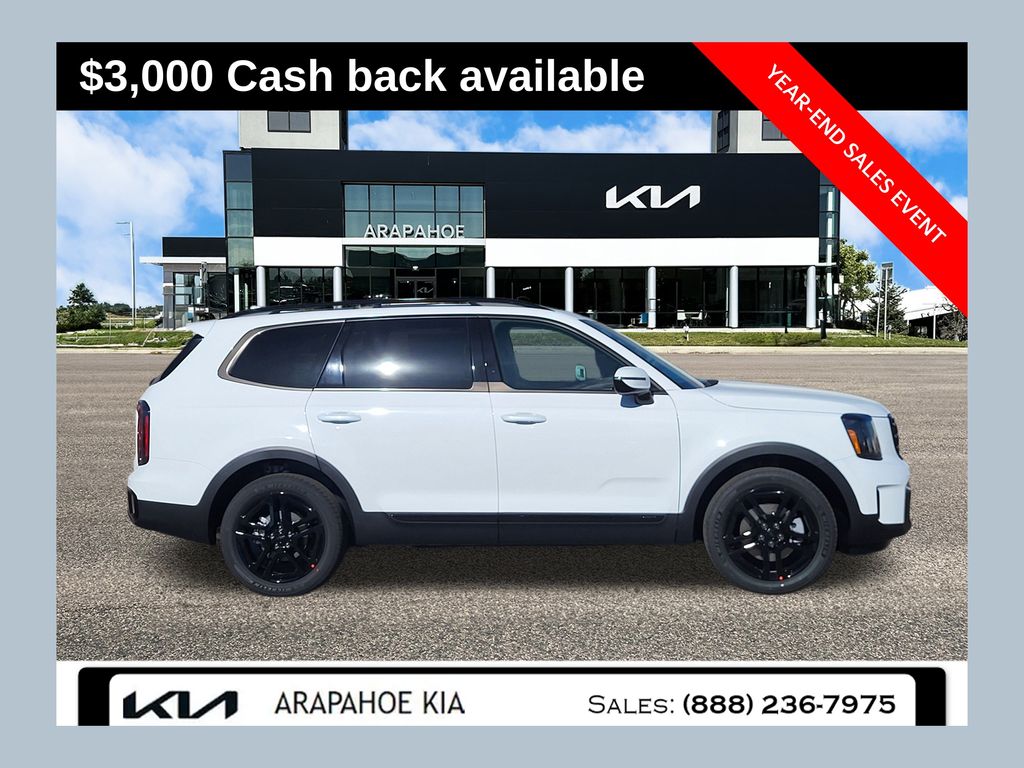 2025 Kia Telluride SX X-Line's photo