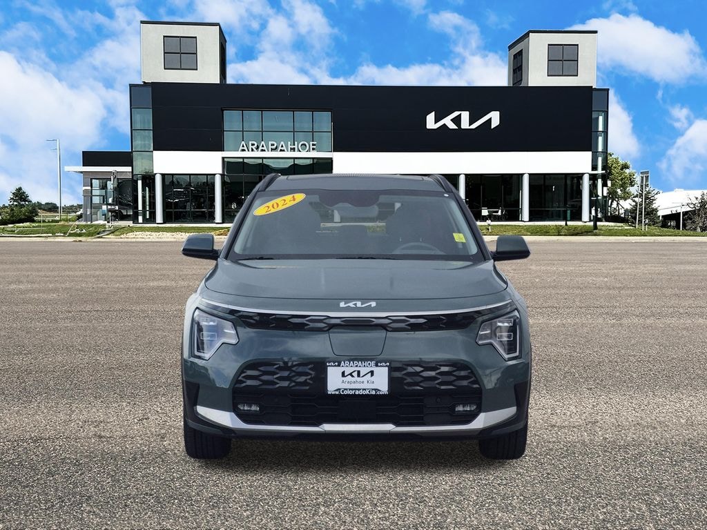 Certified 2024 Kia Niro EV Wave SUV
