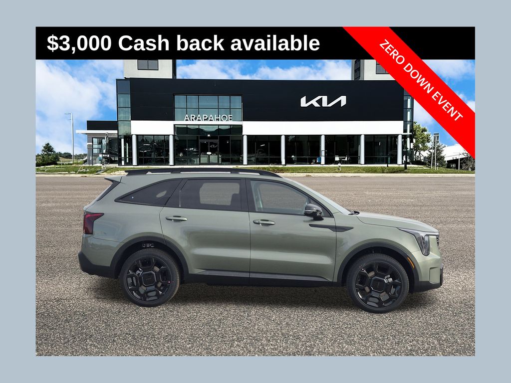 2026 Kia Sorento SUV 