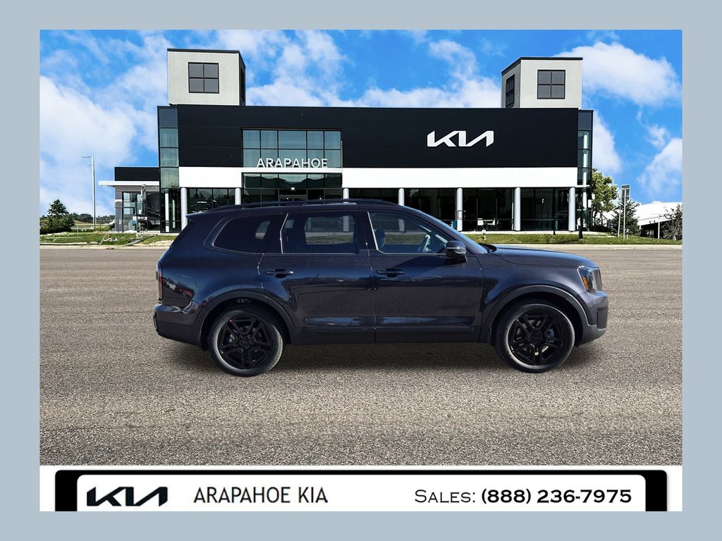 2025 Kia Telluride SX X-Line's photo