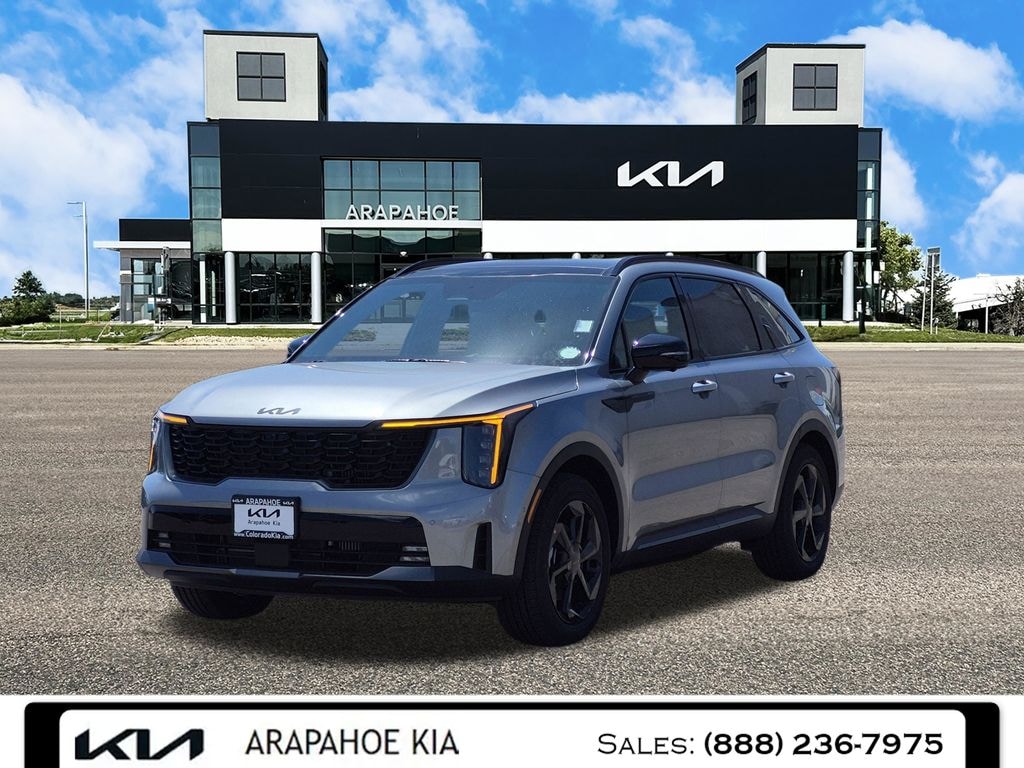 New 2026 Kia Sorento Hybrid X-Line SX Prestige SUV