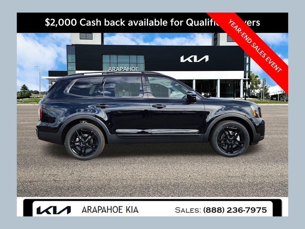 New 2025 Kia Telluride SX X-Line SUV