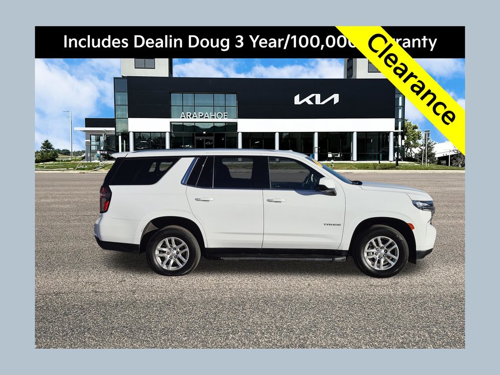 2024 Chevrolet Tahoe