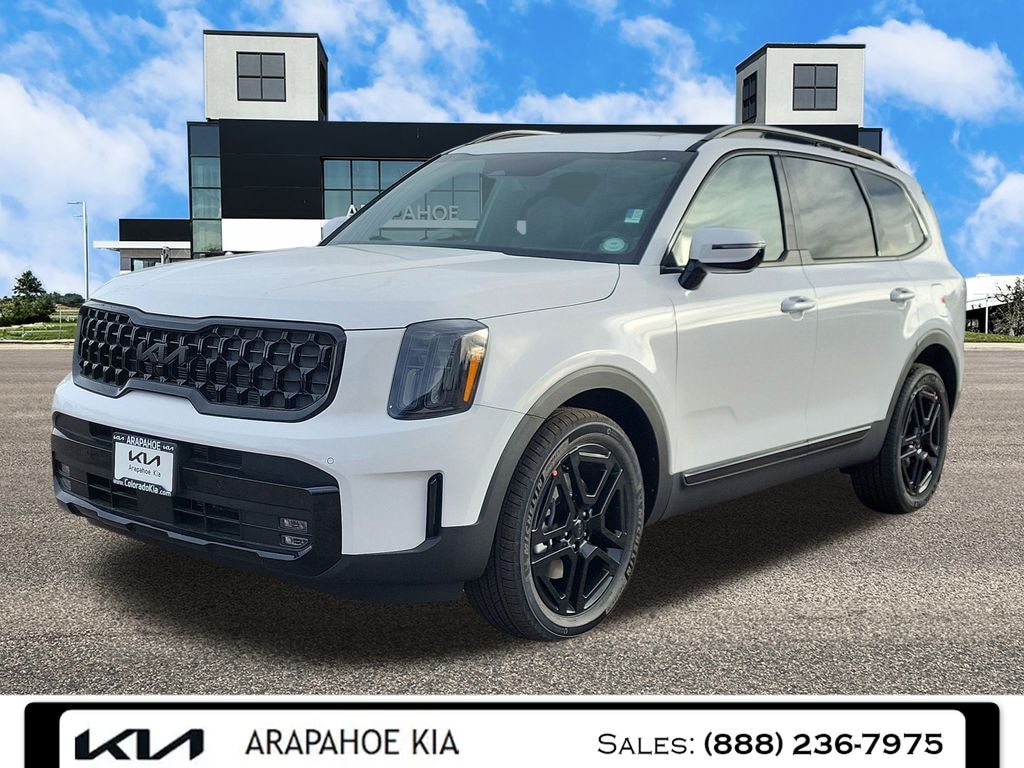 New 2025 Kia Telluride SX X-Line SUV