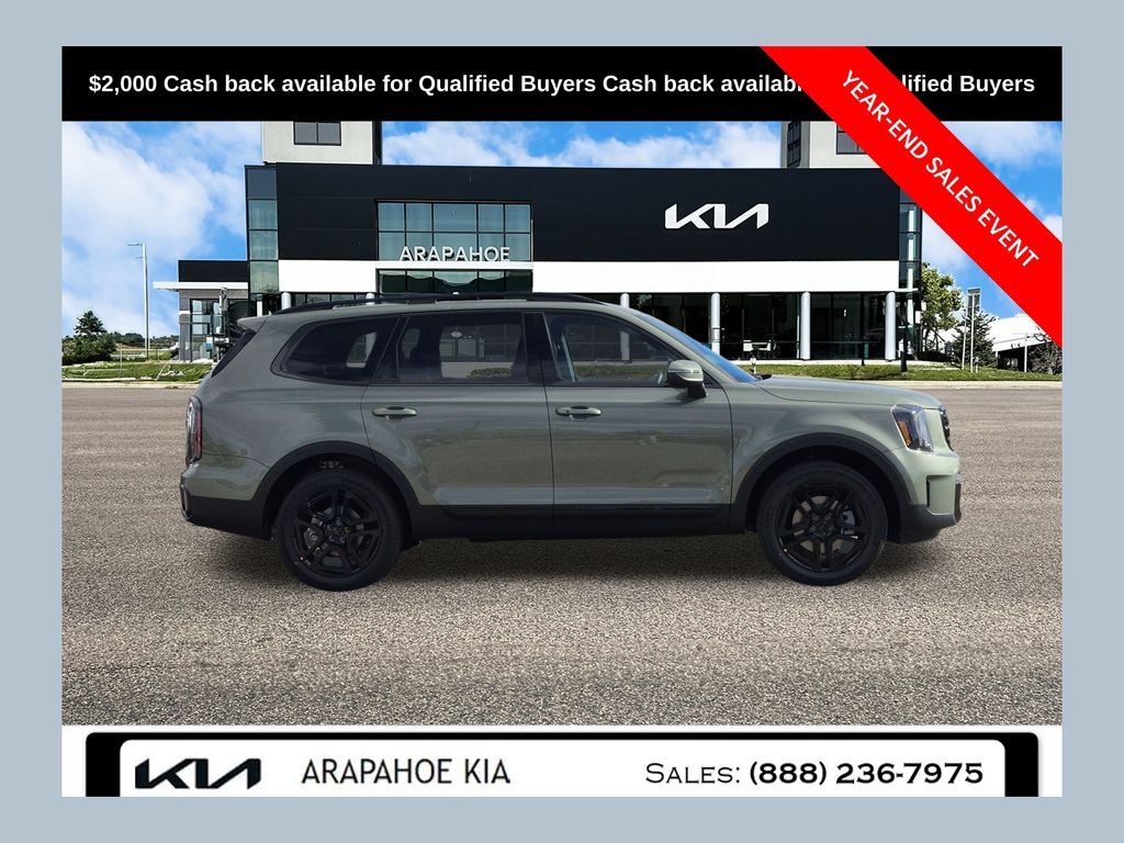 New 2025 Kia Telluride SX-Prestige X-Line SUV