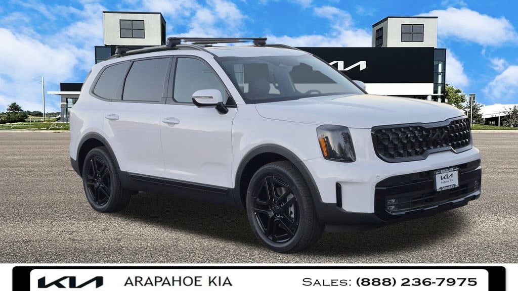 New 2025 Kia Telluride SX-Prestige X-Line SUV