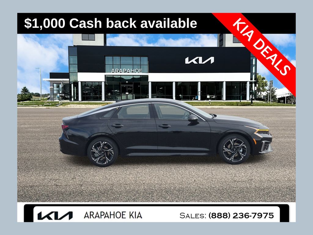2026 Kia K5 GT-Line's photo