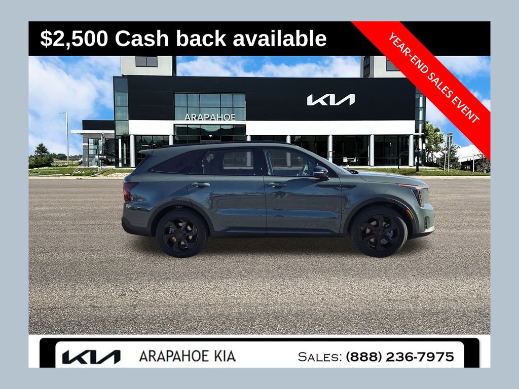 2026 Kia Sorento SX Prestige Hybrid's photo