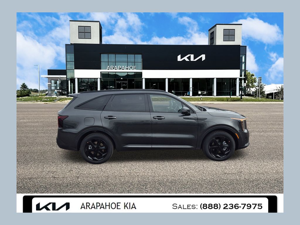 2026 Kia Sorento SX Prestige PHEV's photo