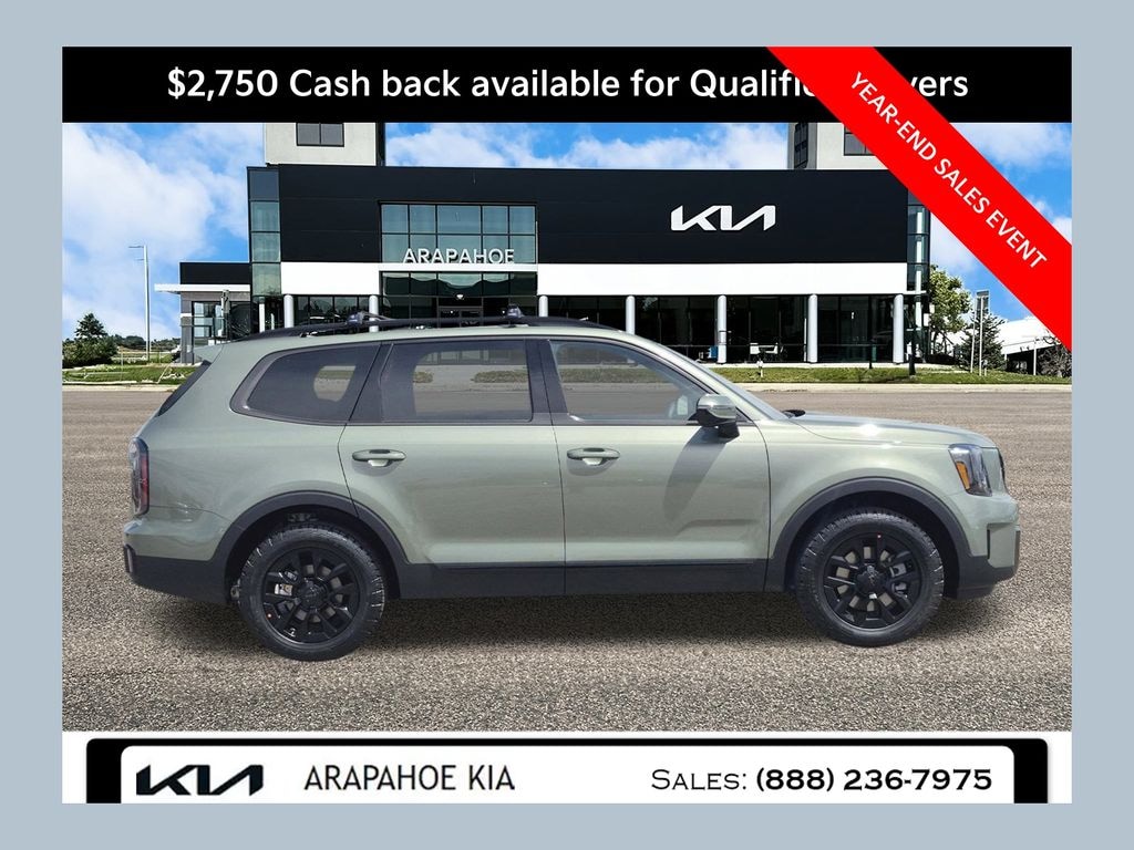 New 2025 Kia Telluride SX-Prestige X-Pro SUV