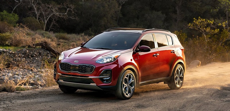 Feel the power of the 2020 Kia Sportage in Centennial CO