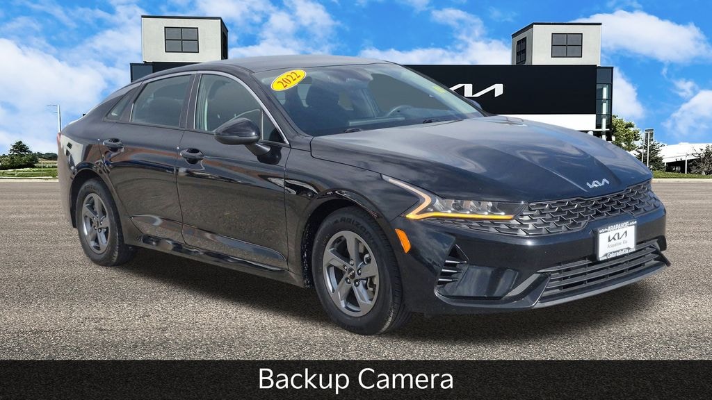 Certified 2022 Kia K5 LXS Sedan