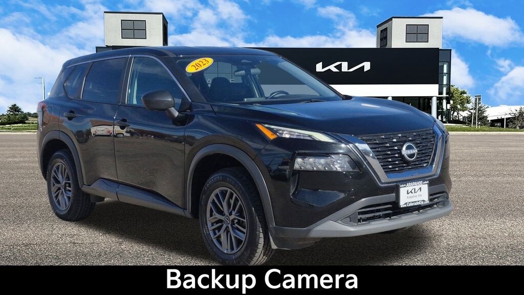 Certified 2023 Nissan Rogue S SUV