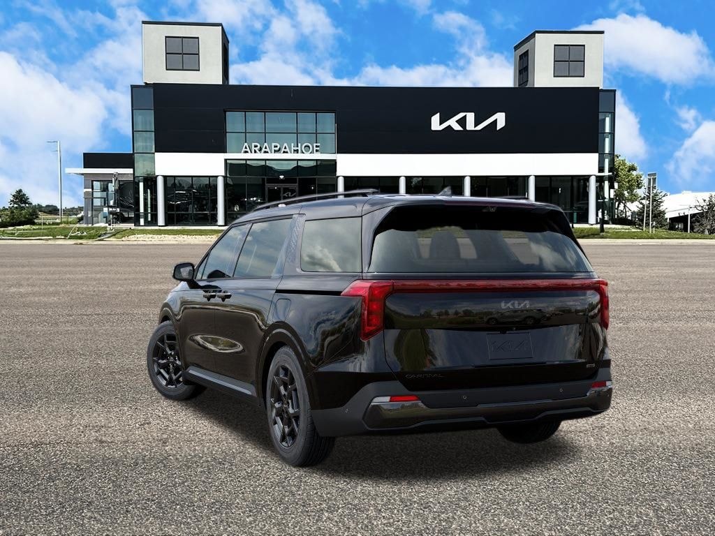 New 2026 Kia Carnival Hybrid SX Minivan/Van
