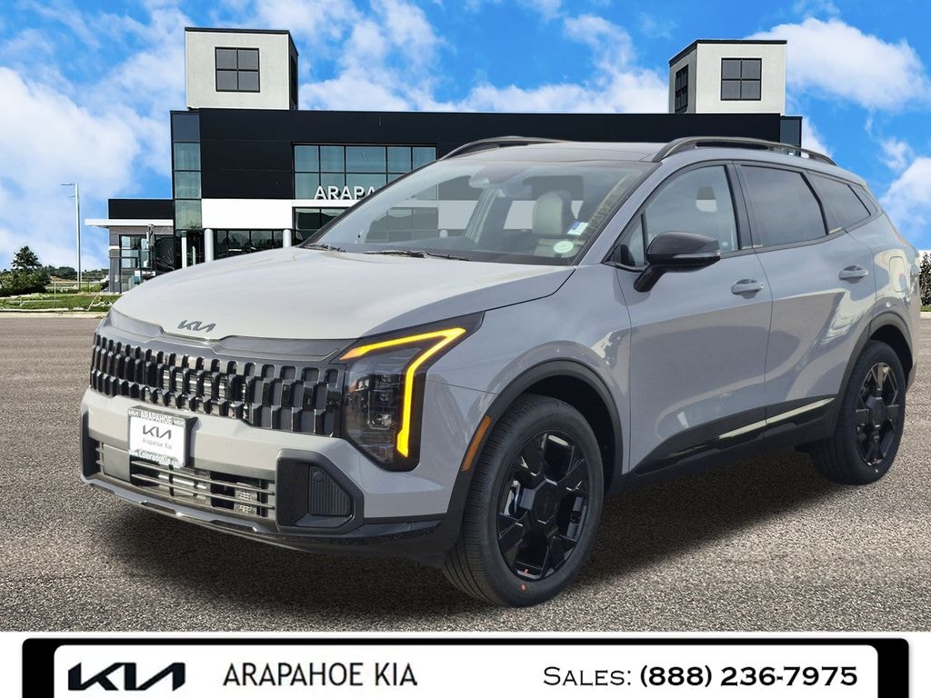 New 2026 Kia Sportage Hybrid X-Line SUV