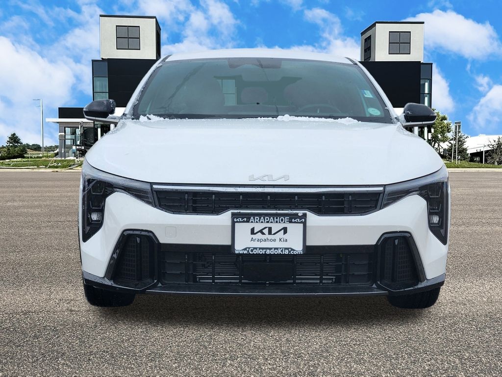 New 2025 Kia K4 GT-Line Sedan