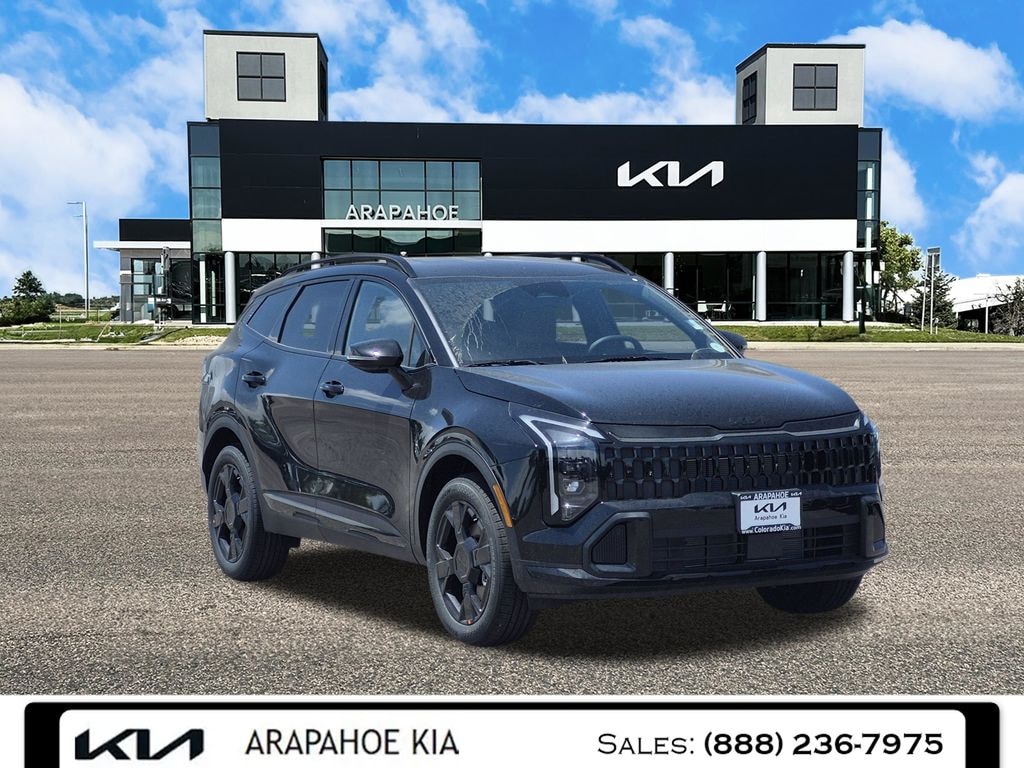 New 2026 Kia Sportage X-Line SUV