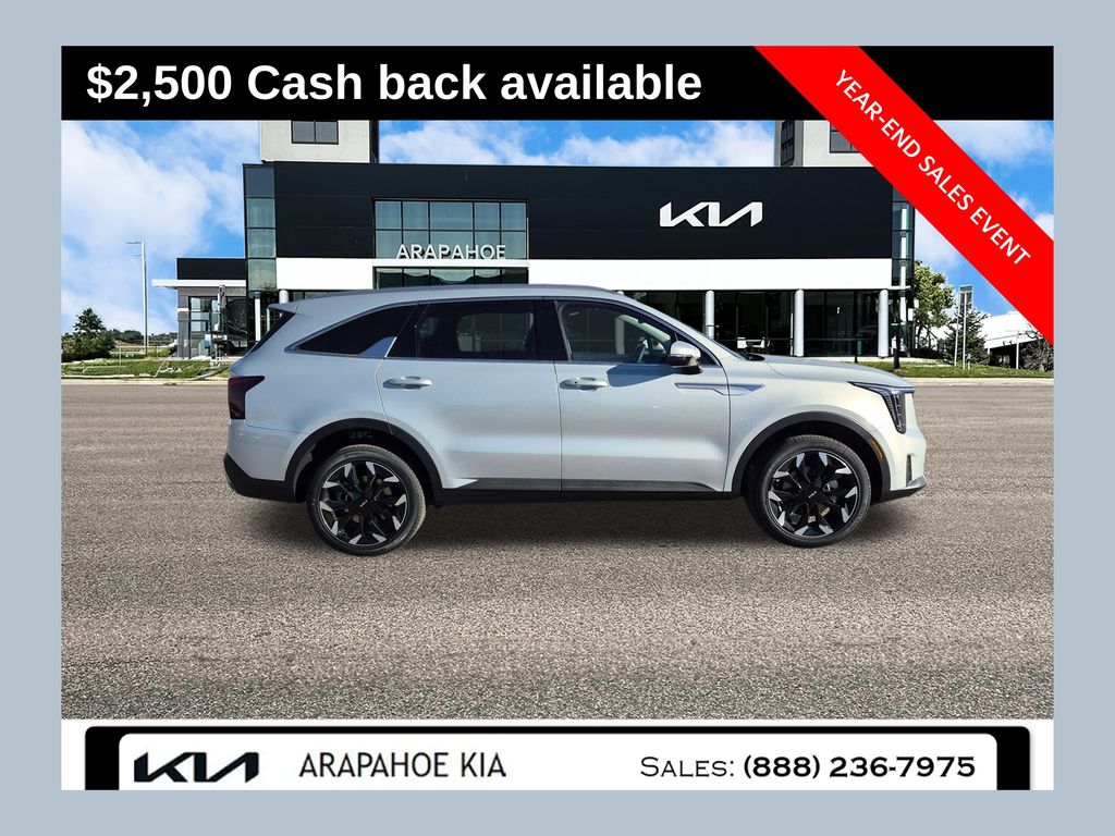 2026 Kia Sorento EX's photo