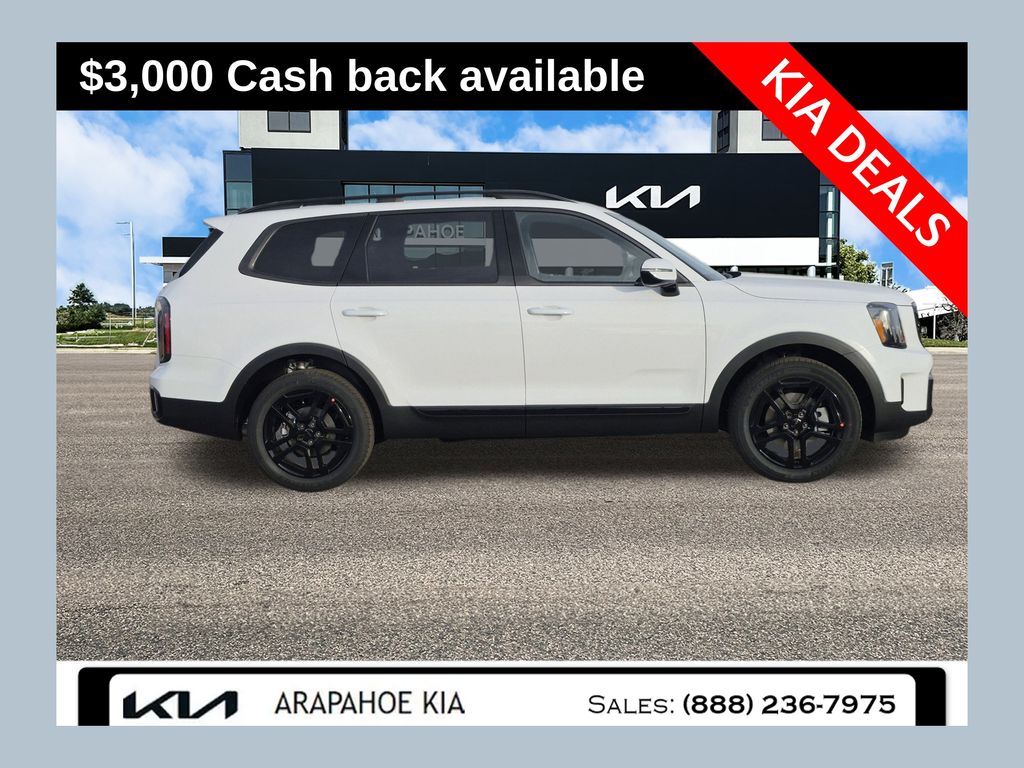 2025 Kia Telluride SX X-Line's photo