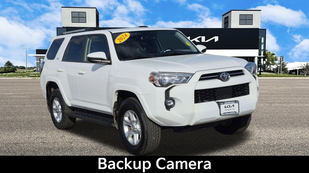 Certified 2024 Toyota 4Runner SR5 SUV