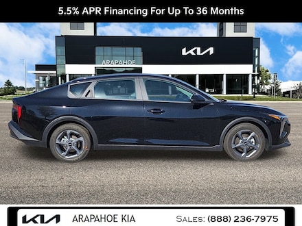 2025 Kia K4 LXS Sedan