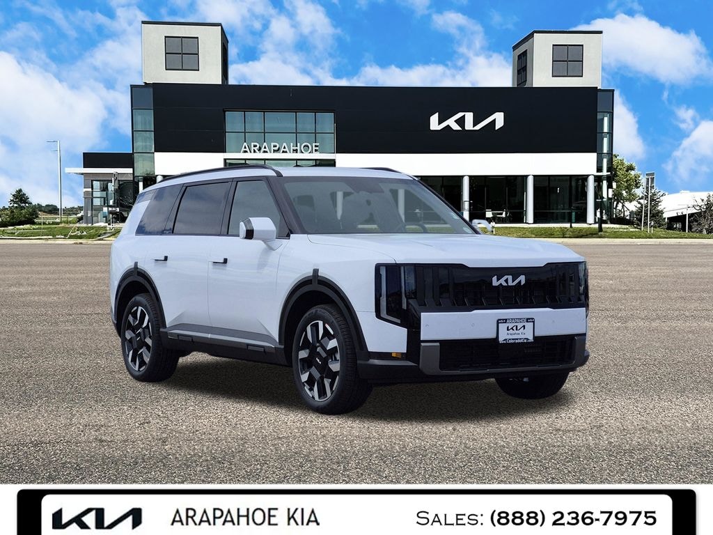 New 2027 Kia Telluride S SUV