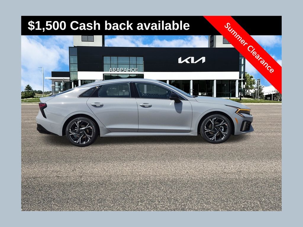 New 2026 Kia K5 GT-Line Sedan