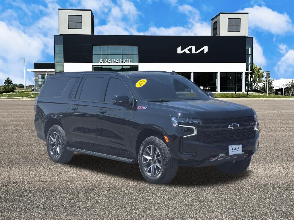 Certified 2024 Chevrolet Suburban Z71 SUV