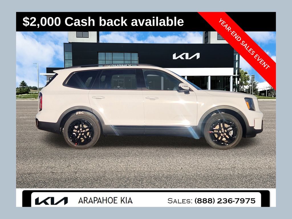 2025 Kia Telluride SX Prestige X-Line's photo