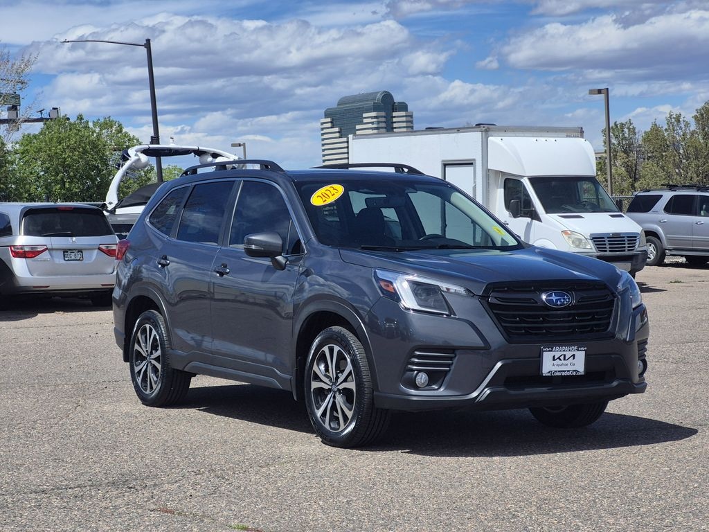 Certified 2023 Subaru Forester Limited SUV